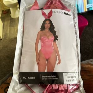 Fashion nova costume 2x